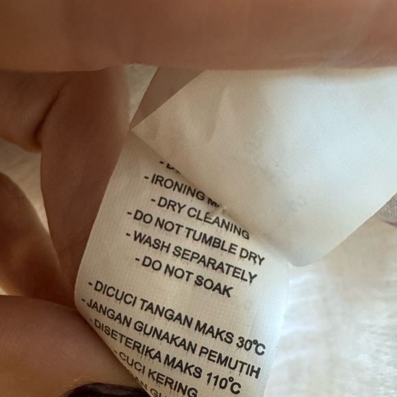 Bysi White Sheer Floral Blouse - Picture 12 of 15